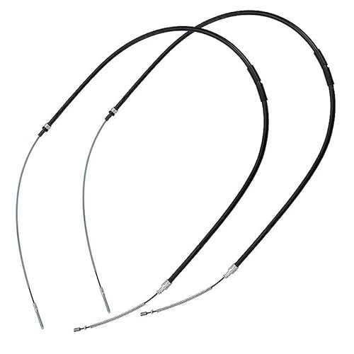2x Handbremsseil BREMSSEIL FÜR TROMMELBREMSE HINTEN LINKS UND RECHTS, von PGONA