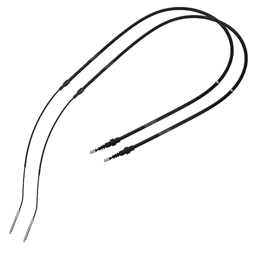 2x Handbremsseil hinten links + rechts 2x Handbremsseil hinten links + rechts von ENVA MADE FOR QUALITY
