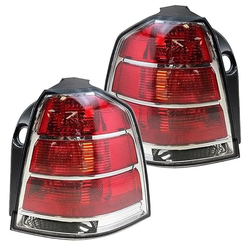 BESTPRICE 2x Heckleuchte Blinker gelb ohne Lampenträger Kompatibel mit OPEL ZAFIRA/ZAFIRA FAMILY B (A05) von ENVA MADE FOR QUALITY