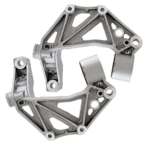 2x KONSOLE QUERLENKER LAGER HALTER QUERLENKERLAGER ACHSTRÄGER QUERLENKERHALTER QUERLENKERAUFNAHME LAGERUNG LENKER VORNE LINKS + RECHTS von ENVA MADE FOR QUALITY