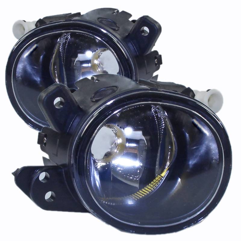 BESTPRICE 2x Nebelscheinwerfer NSW Nebellampe Nebelleuchte H11 links und rechts, Schwarz, Halogen, Auto, FogLight von ENVA MADE FOR QUALITY