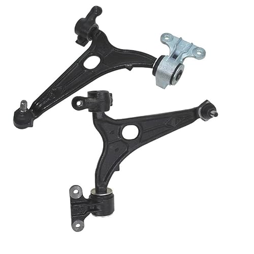 BESTPRICE 2x Querlenker Vorderachse unten links & rechts Kompatibel mit CITROËN C8 (EA_, EB_), C8 Van (EA_, EB_), FIAT ULYSSE (179_), LANCIA PHEDRA (179_), PEUGEOT 807 (EB_), 807 Van (EB_) BESTPRICE 2x Querlenker Vorderachse unten links & rechts Kompatibel mit CITROËN C8 (EA_, EB_), C8 Van (EA_, EB_), FIAT ULYSSE (179_), LANCIA PHEDRA (179_), PEUGEOT 807 (EB_), 807 Van (EB_) von BESTPRICE
