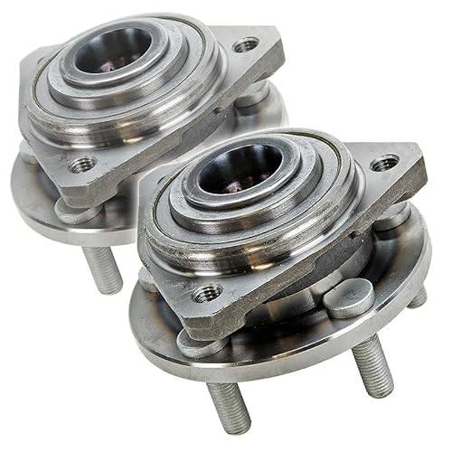 2x Radlager-Satz inkl. Radnabe VORNE von ENVA MADE FOR QUALITY