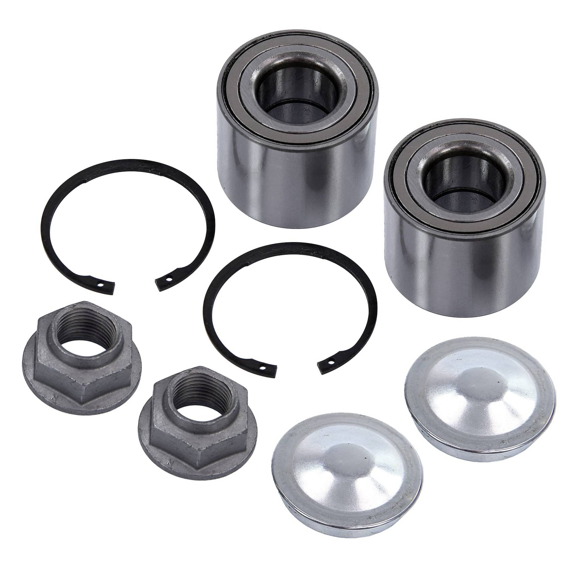 BESTPRICE 2x Radlager hinten Radlagersatz Radlager Set BESTPRICE 2x Radlager hinten Radlagersatz Radlager Set von BESTPRICE