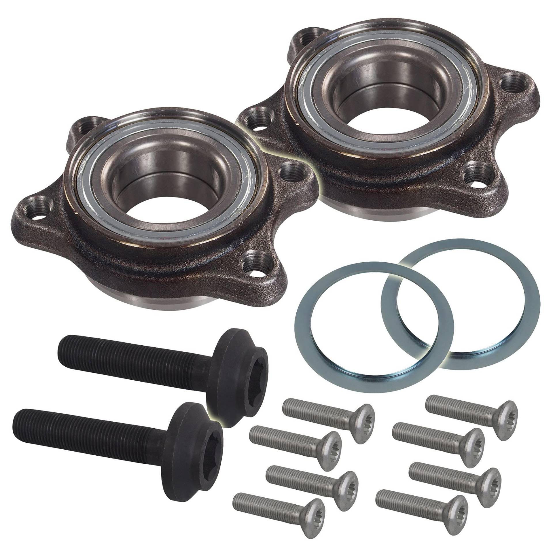 2x Radlager VORNE 2x Radlager VORNE von ENVA MADE FOR QUALITY