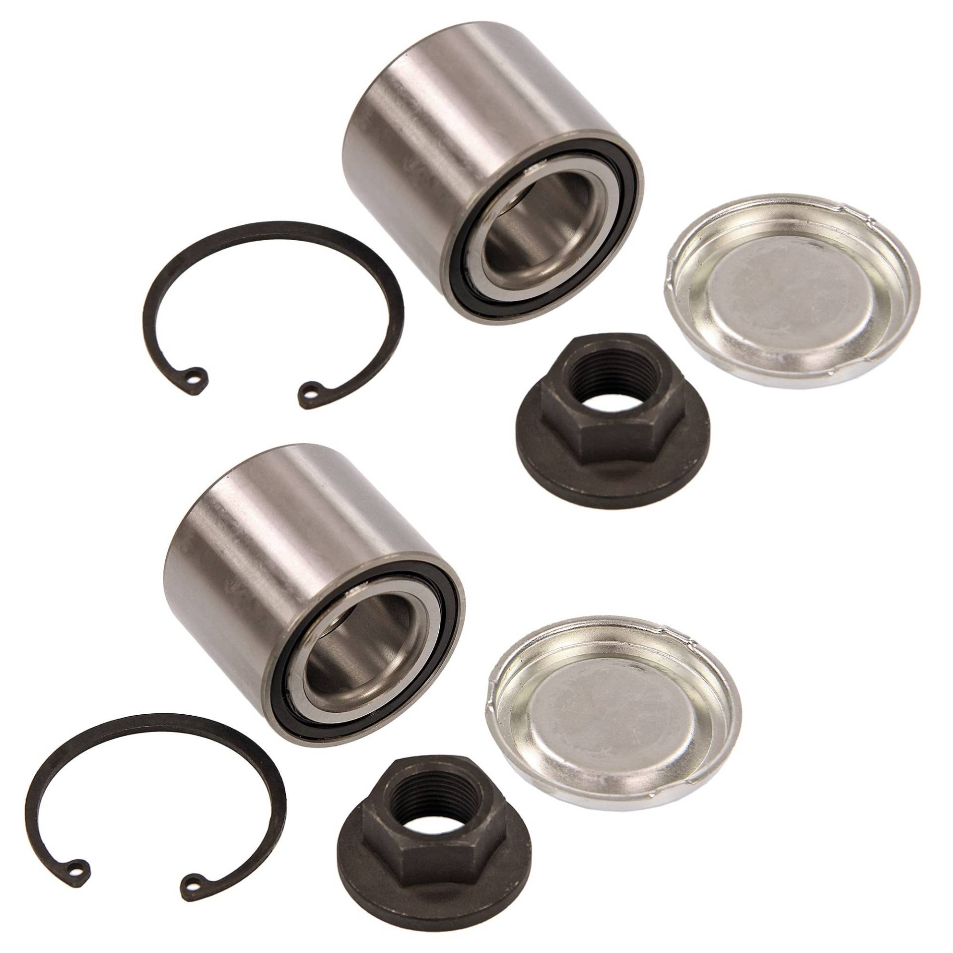 BESTPRICE 2x Radlager hinten Radlagersatz Radlager Set, Kompatibel mit OPEL CORSA C (X01), CORSA C (X01), TIGRA TwinTop (X04) BESTPRICE 2x Radlager hinten Radlagersatz Radlager Set, Kompatibel mit OPEL CORSA C (X01), CORSA C (X01), TIGRA TwinTop (X04) von BESTPRICE