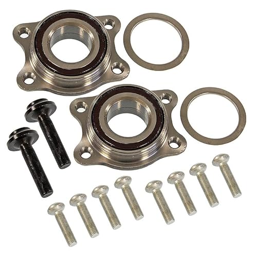 BESTPRICE 2x Radlager vorne Radlagersatz Radlager Set, Kompatibel mit A udi A6 Allroad C6 (4FH), A6 C6 (4F2), A6 C6 Avant (4F5), R8 (422, 423), R8 Spyder (427, 429) BESTPRICE 2x Radlager vorne Radlagersatz Radlager Set, Kompatibel mit A udi A6 Allroad C6 (4FH), A6 C6 (4F2), A6 C6 Avant (4F5), R8 (422, 423), R8 Spyder (427, 429) von BESTPRICE