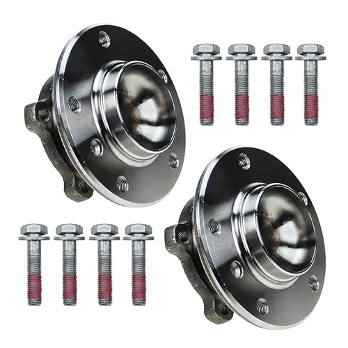 2x Radnabe mit Radlager vorne links rechts passend von ENVA MADE FOR QUALITY