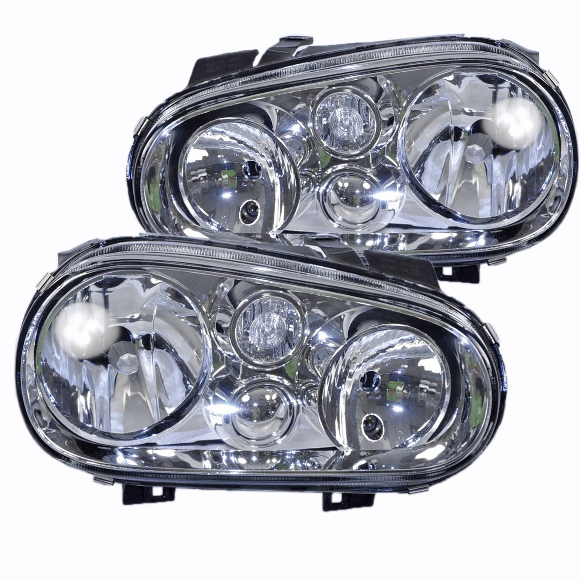 BESTPRICE 2x Hauptscheinwerfer vorne links + rechts H1 / H7 Frontscheinwerfer ohne Stellmotor, Kompatibel mit VW GOLF IV (1J1), GOLF IV Cabriolet (1E7), GOLF IV Variant (1J5) BESTPRICE 2x Hauptscheinwerfer vorne links + rechts H1 / H7 Frontscheinwerfer ohne Stellmotor, Kompatibel mit VW GOLF IV (1J1), GOLF IV Cabriolet (1E7), GOLF IV Variant (1J5) von ENVA MADE FOR QUALITY