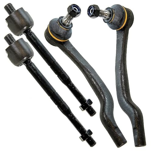 BESTPRICE 2x Spurstange vorne links & rechts, 2x Spurstangekopf vorne links & rechts Kompatibel mit MERCEDES-BENZ A-Klasse (W168) BESTPRICE 2x Spurstange vorne links & rechts, 2x Spurstangekopf vorne links & rechts Kompatibel mit MERCEDES-BENZ A-Klasse (W168) von ATEC Germany