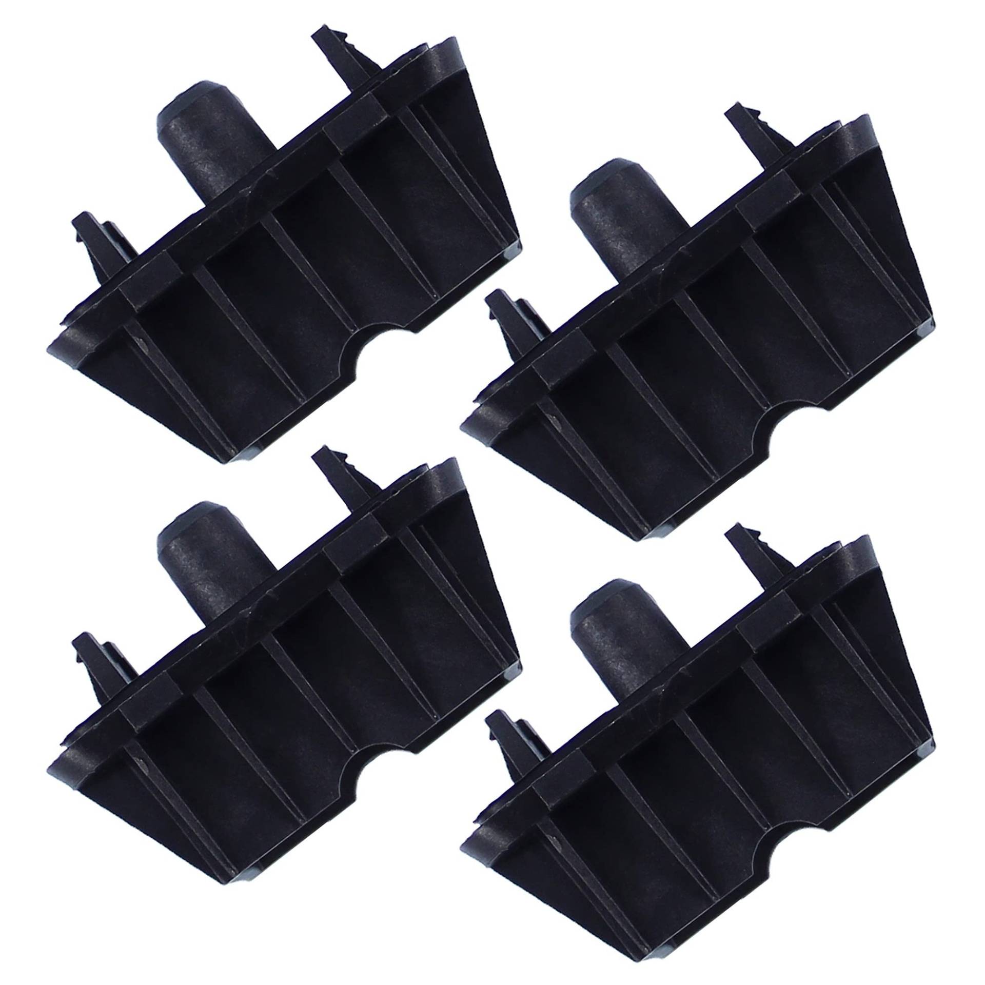 4x Aufnahme Wagenheber Wagenheberaufnahme Stopfen Jack Pad Hebebühne Unterbock Set Satz, beidseitig links rechts 4x Aufnahme Wagenheber Wagenheberaufnahme Stopfen Jack Pad Hebebühne Unterbock Set Satz, beidseitig links rechts von ATEC Germany
