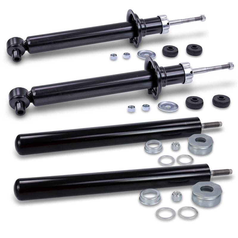 4X Stossdämpfer VORNE UND HINTEN ÖLDRUCK, von BESTPRICE