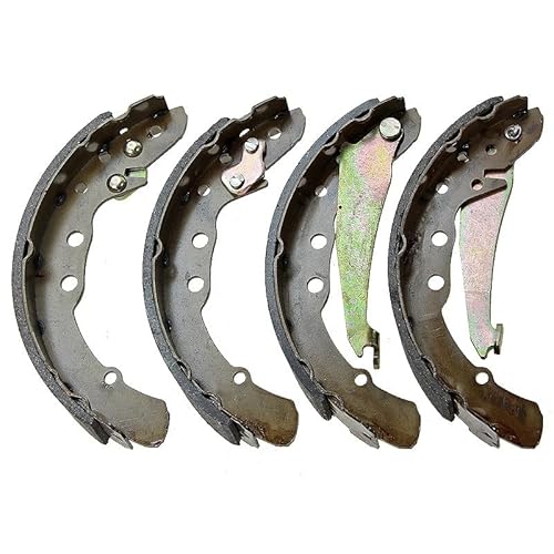 4x BREMSBACKEN FÜR TROMMELBREMSE Ø230 HINTEN 4x BREMSBACKEN FÜR TROMMELBREMSE Ø230 HINTEN von ATEC Germany