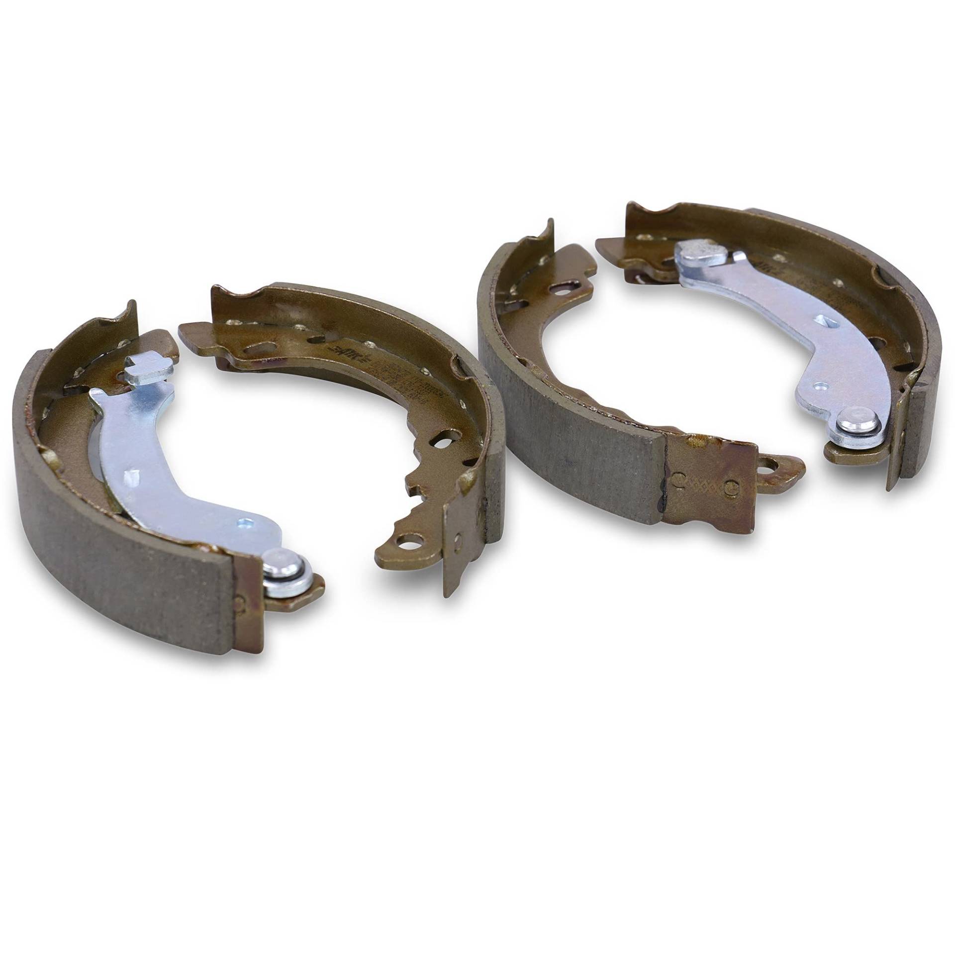 4x Bremsbacken, Satz Bremsbacken Ø 180 x 32 für Trommelbremse hinten, 4x Bremsbacken, Satz Bremsbacken Ø 180 x 32 für Trommelbremse hinten, von ATEC Germany