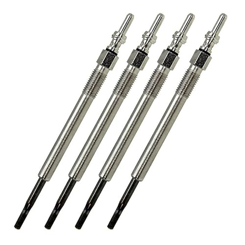 4x Glühkerze Glühkerzen Glühstift Stabglühkerze von BESTPRICE