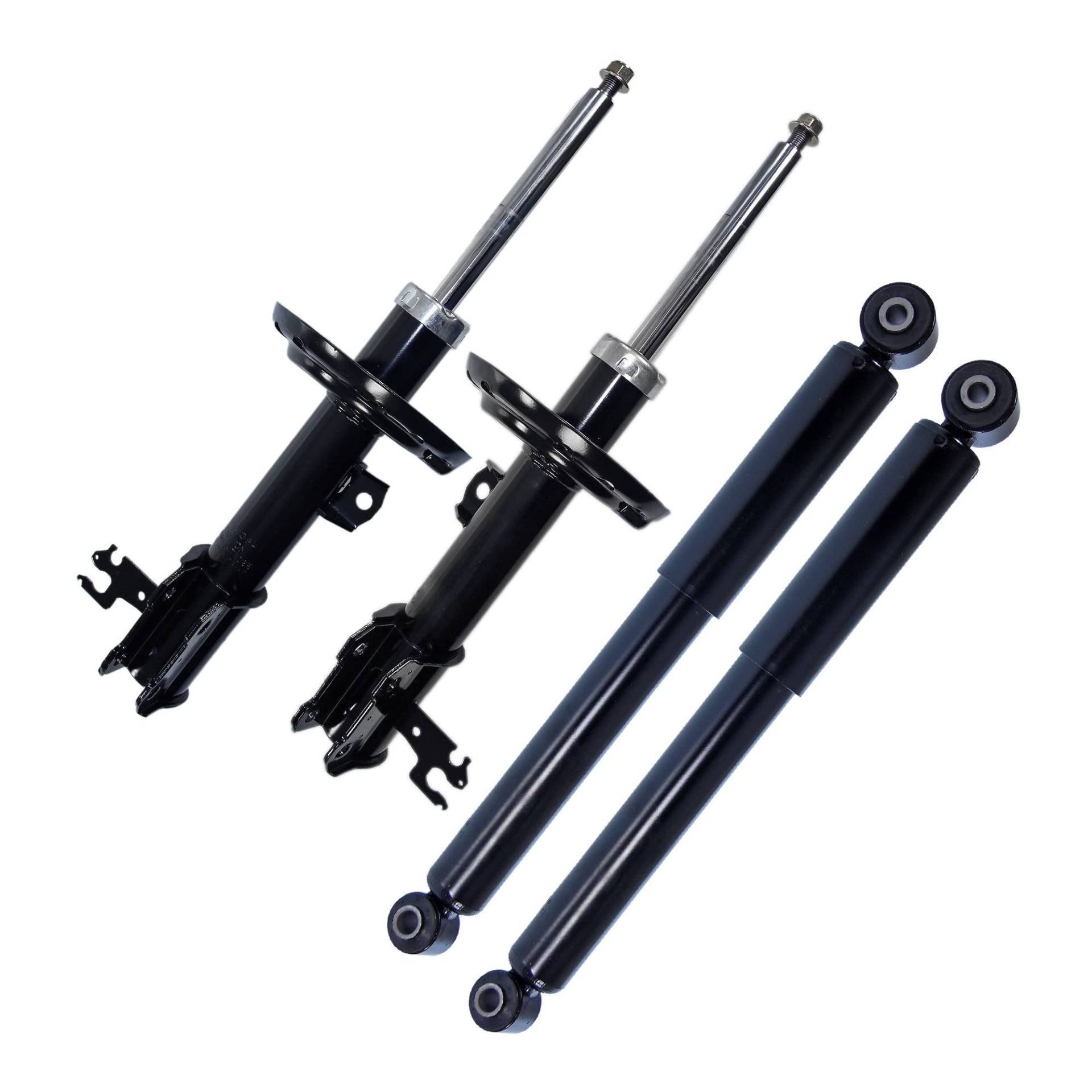 4x Stossdämpfer vorne und hinten Gasdruck 4x Stossdämpfer vorne und hinten Gasdruck von BESTPRICE