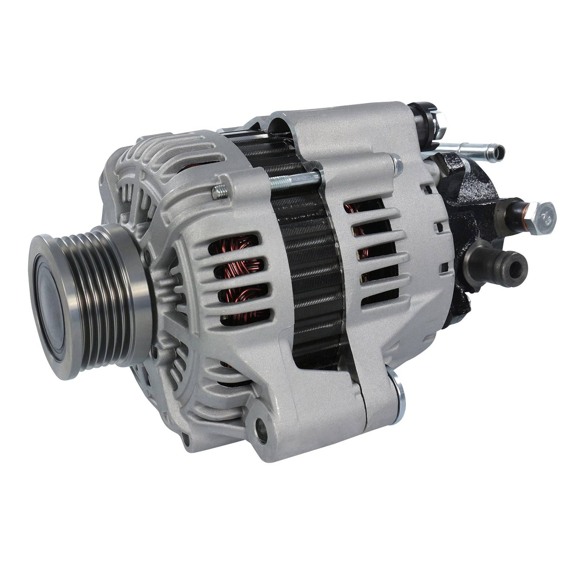 ATEC GERMANY 1x Lichtmaschine 14V 120A mit Vakuumpumpe Kompatibel mit HYUNDAI ELANTRA III, SANTA FÉ I, SONATA V, TRAJET, TUCSON (JM), KIA CARENS II (FJ), CERATO (LD), SPORTAGE II (JE_, KM) von ATEC Germany