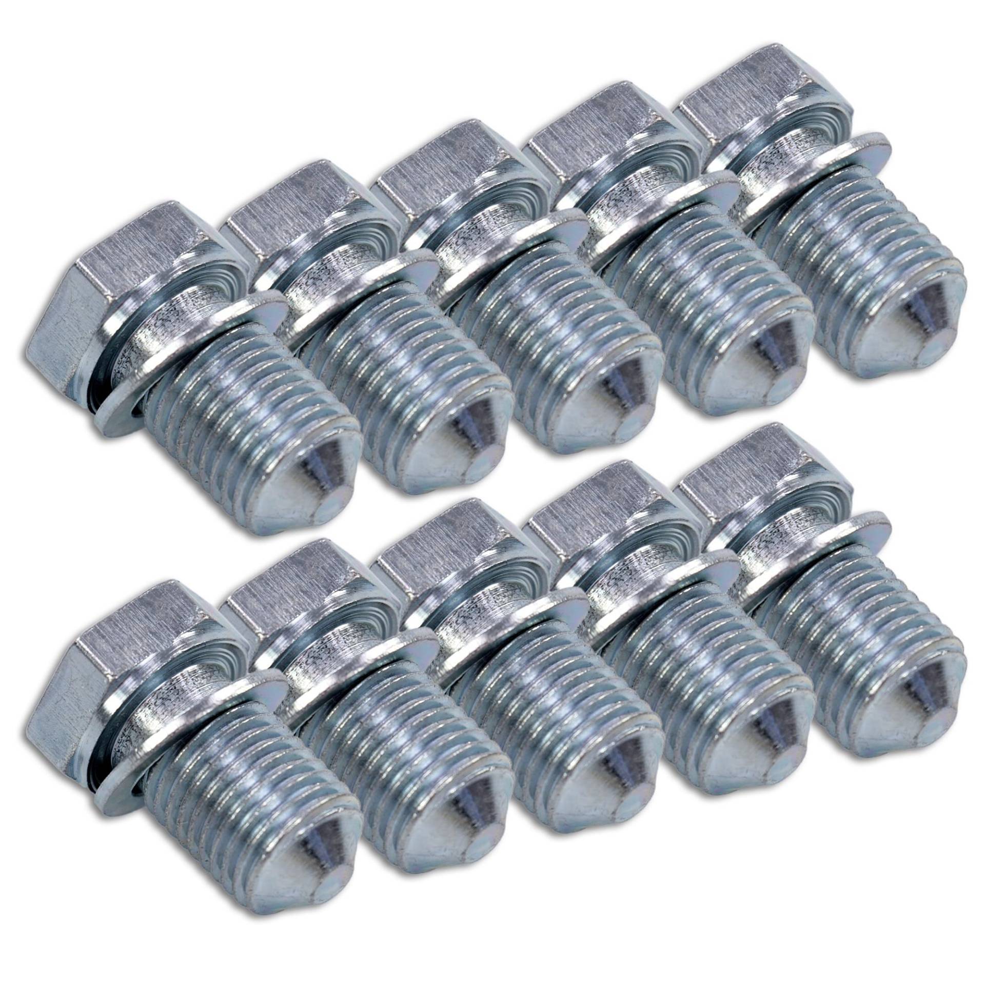 ATEC Germany 10x Ölablassschraube inkl. Dichtung Kompatibel mit ATEC Germany 10x Ölablassschraube inkl. Dichtung Kompatibel mit von ATEC Germany