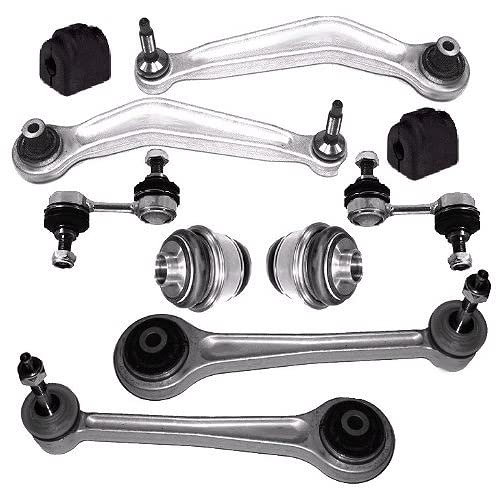 1X Querlenker KOMPLETTSATZ HINTERACHSE 10-TEILIG, 1X Querlenker KOMPLETTSATZ HINTERACHSE 10-TEILIG, von ENVA MADE FOR QUALITY