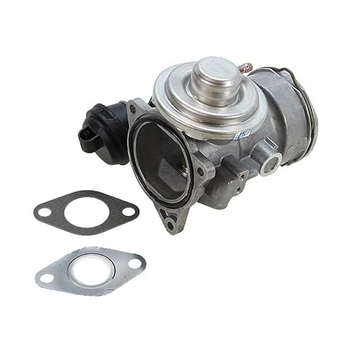 ATEC Germany 1x AGR Ventil pneumatisch Membranventil + Dichtung Kompatibel mit A udi A4 B6, A6 C5, FORD GALAXY Mk1, SEAT ALHAMBRA, SKODA SUPERB 1, VW MULTIVAN T5, PASSAT B5.5, SHARAN, TRANSPORTER T5 von ATEC Germany