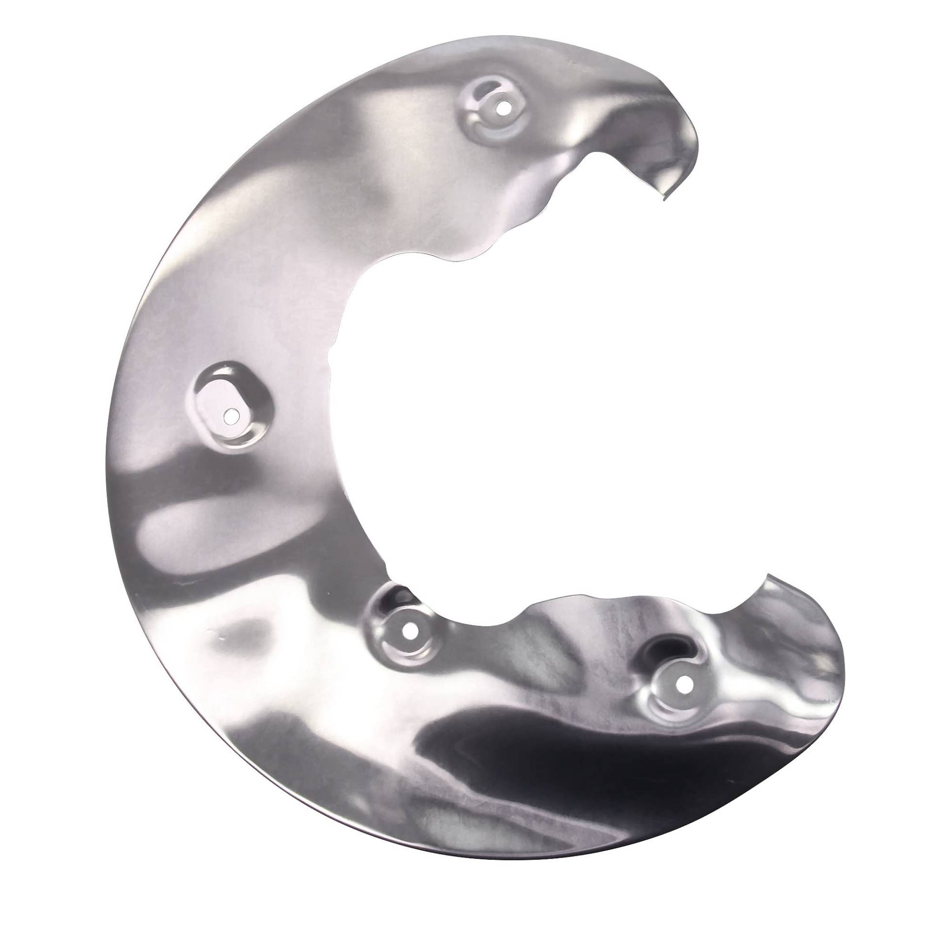 ATEC Germany 1x Ankerblech vorne rechts Spritzbelch Deckblech für Bremsscheibe Kompatibel mit A udi A4 B8 (8KH)(8K2)(8K5), A5 (8T3)(8F7)(8TA), A6 C7 (4G2, 4GC)(4G5, 4GD), A7 (4GA, 4GF), Q5 (8RB) von ATEC Germany