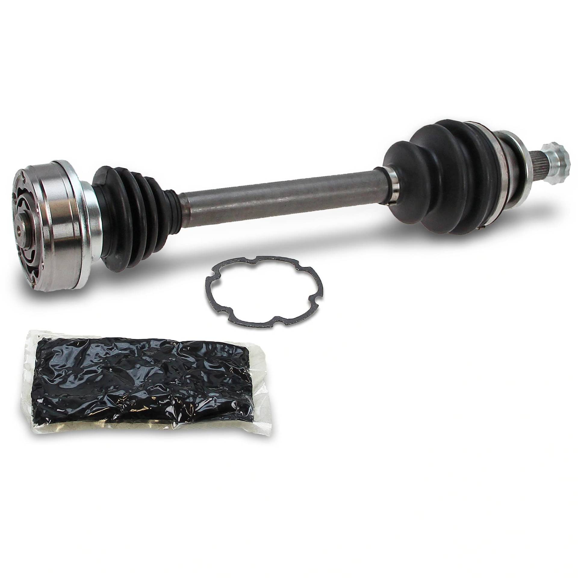 ATEC Germany 1x Antriebswelle vorne links Gelenkwelle Kompatibel mit SEAT CORDOBA, IBIZA, SKODA FABIA 1, FABIA 2, ROOMSTER, VW FOX, POLO (9N_, 9A_) (9A4, 9A2, 9N2, 9A6) von ATEC Germany