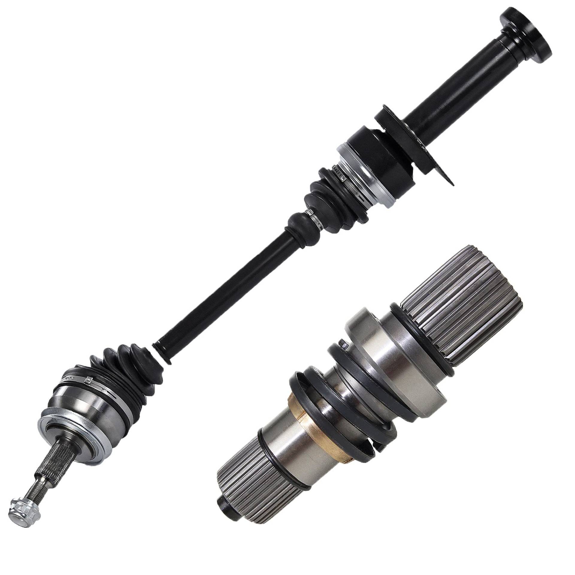 ATEC Germany 1x Antriebswelle vorne rechts Gelenkwelle, 1x Steckwelle vorne rechts Kompatibel mit VW MULTIVAN T5 (7HM, 7HN, 7HF, 7EF, 7EM, 7EN), TRANSPORTER T5 von ATEC Germany