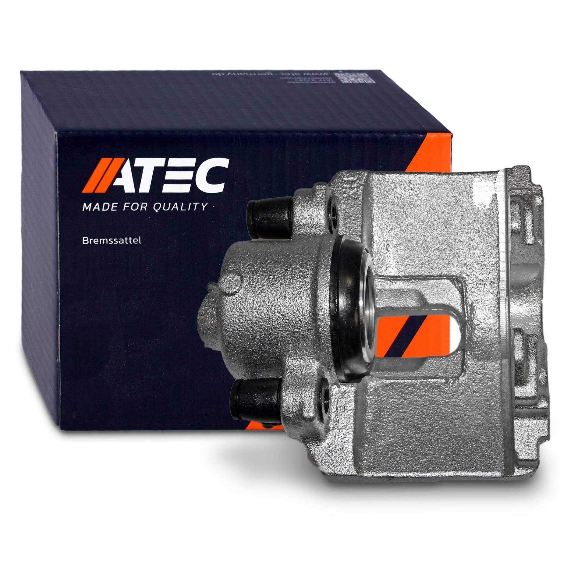ATEC Germany 1x Bremssattel vorne links Bremszange Faustsattel, Kompatibel mit A udi A1 (8X1, 8XK) (8XA, 8XF), A3 (8P1) (8P7) (8PA), TT (8J3)(8J9), SEAT ALTEA (5P1)(5P5, 5P8), IBIZA 4 (6J5, 6P1) (6J1, ATEC Germany 1x Bremssattel vorne links Bremszange Faustsattel, Kompatibel mit A udi A1 (8X1, 8XK) (8XA, 8XF), A3 (8P1) (8P7) (8PA), TT (8J3)(8J9), SEAT ALTEA (5P1)(5P5, 5P8), IBIZA 4 (6J5, 6P1) (6J1, von ATEC Germany