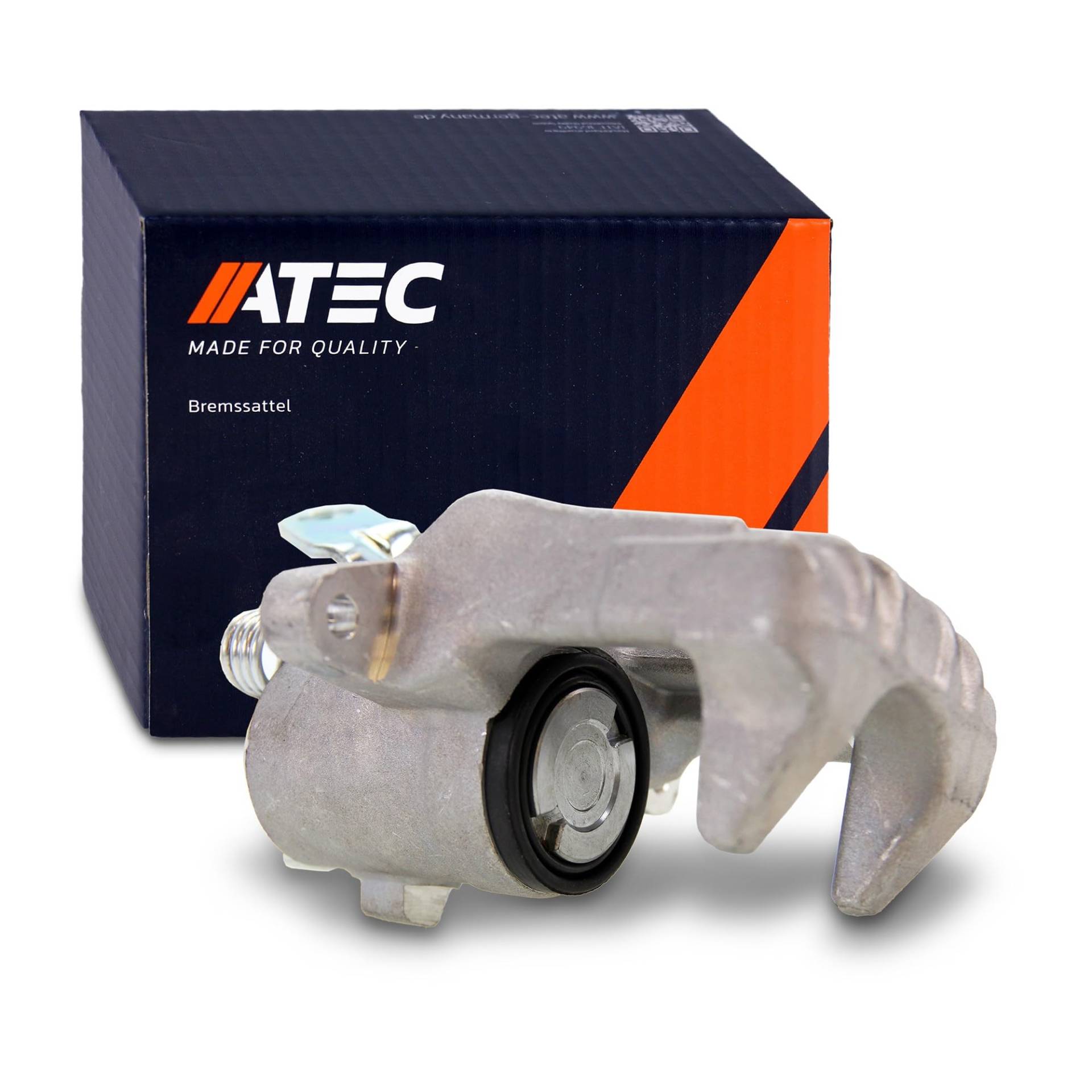 ATEC Germany 1x Bremssattel hinten links Bremszange Faustsattel ohne Halter, Kompatibel mit A udi A3 (8P1), A3 Cabriolet (8P7), A3 Sportback (8PA), SEAT ALTEA (5P1), ALTEA XL (5P5, 5P8), LEON (1P1), ATEC Germany 1x Bremssattel hinten links Bremszange Faustsattel ohne Halter, Kompatibel mit A udi A3 (8P1), A3 Cabriolet (8P7), A3 Sportback (8PA), SEAT ALTEA (5P1), ALTEA XL (5P5, 5P8), LEON (1P1), von ATEC Germany