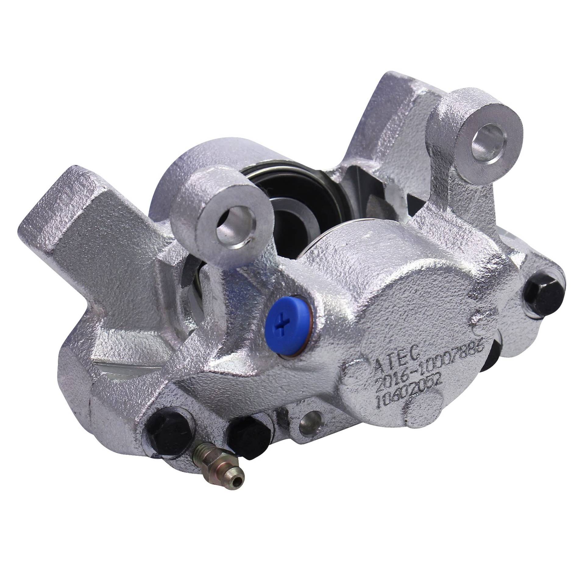 ATEC Germany 1x Bremssattel hinten links Bremszange Festsattel mit 2 Kolben, Kompatibel mit VOLVO 850 (854), 850 Kombi (855), C70 I Cabriolet (873), C70 I Coupe (872), S70 (874), V70 I (875, 876) von ATEC Germany