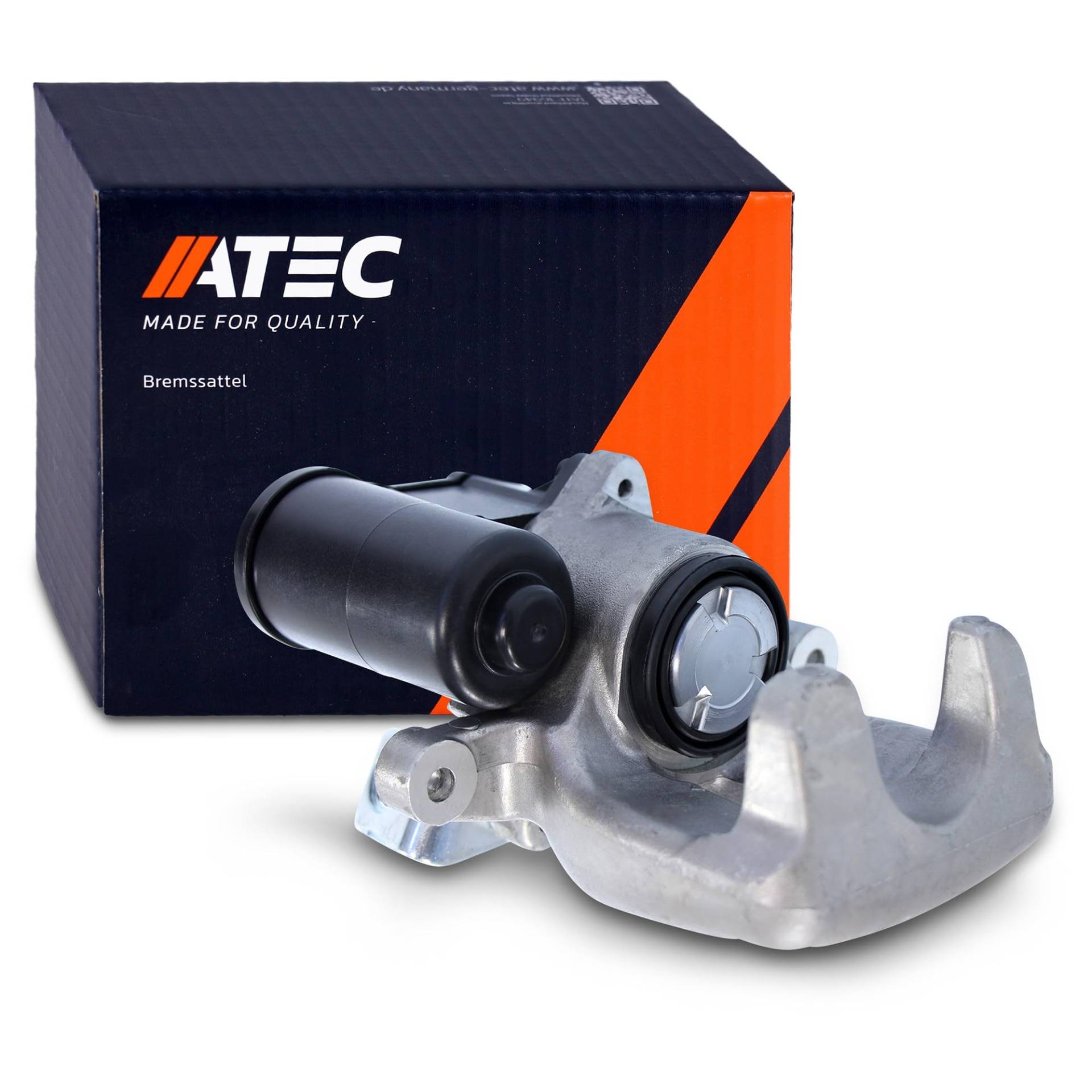 ATEC Germany 1x Bremssattel hinten links Bremszange Schwimmsattel, Kompatibel mit VW PASSAT B6 (3C2), PASSAT B6 Variant (3C5) von ATEC Germany