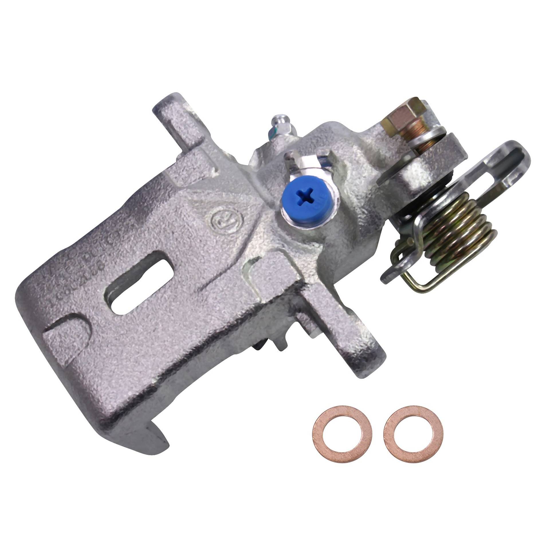 ATEC Germany 1x Bremssattel hinten rechts mit integrierter Feststellbremse Bremszange, Kompatibel mit HYUNDAI COUPE I (RD), COUPE II (GK), ELANTRA III (XD), ELANTRA III Stufenheck (XD), LANTRA II (J-2 von ATEC Germany