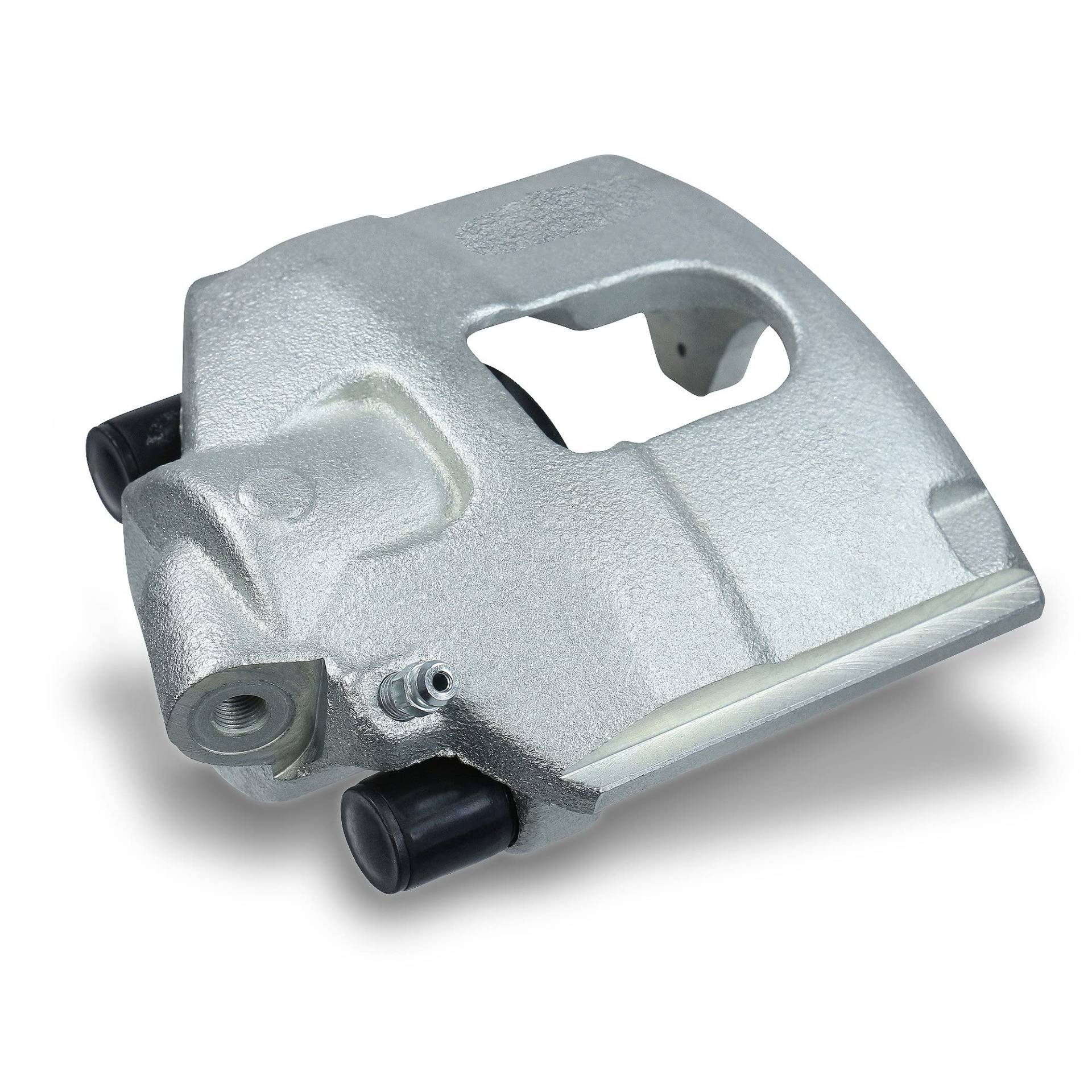 ATEC Germany 1x Bremssattel vorne rechts Bremszange Faustsattel ohne Halter, Kompatibel mit FORD FIESTA 4 Mk4 (JA_, JB_), FIESTA (J5_, J3_), FIESTA (JV_), FIESTA V (JH_, JD_), FIESTA V Van, FUSIO von ATEC Germany