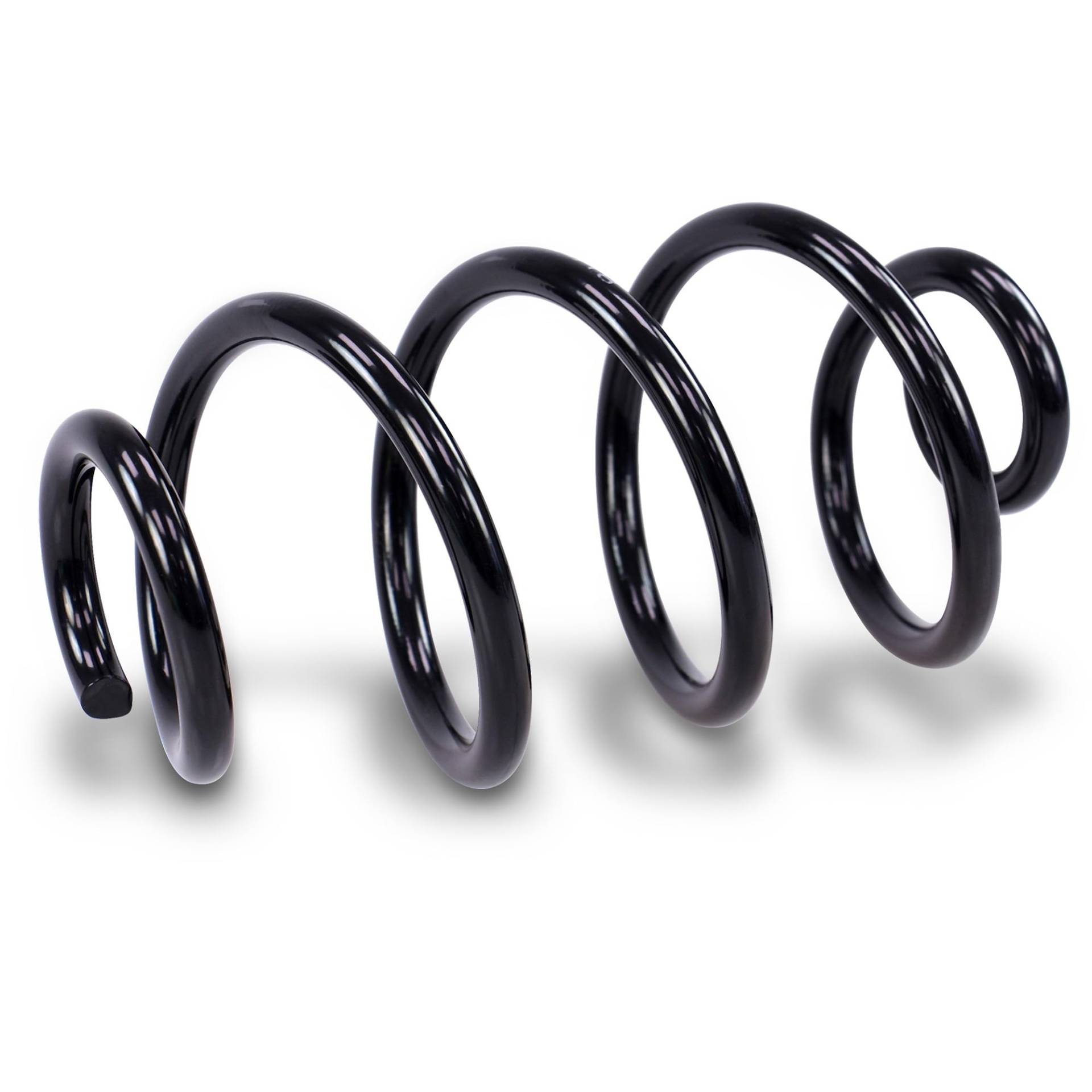 ATEC Germany 1x Fahrwerksfeder hinten Kompatibel mit NISSAN NOTE (E11, NE11), RENAULT CLIO III Grandtour (KR0/1_), CLIO III (BR0/1, CR0/1), MODUS/GRAND MODUS (F/JP0_) von ATEC Germany