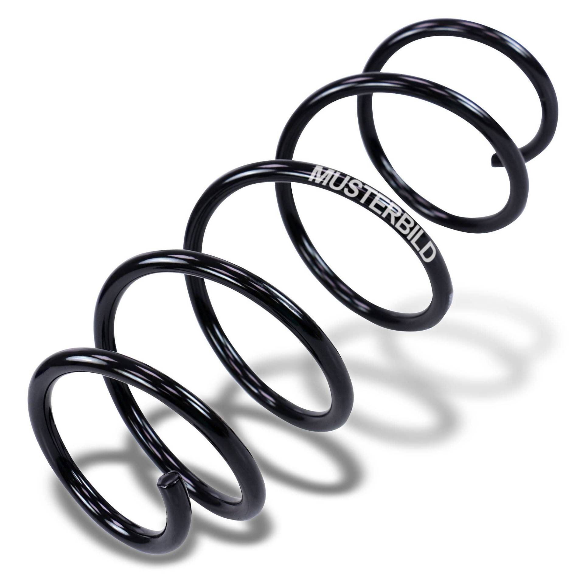 ATEC Germany 1x Fahrwerksfeder vorne Kompatibel mit FORD FOCUS Mk1 (DAW, DBW), FOCUS Mk1 Stufenheck (DFW), FOCUS Mk1 Turnier (DNW) von ATEC Germany
