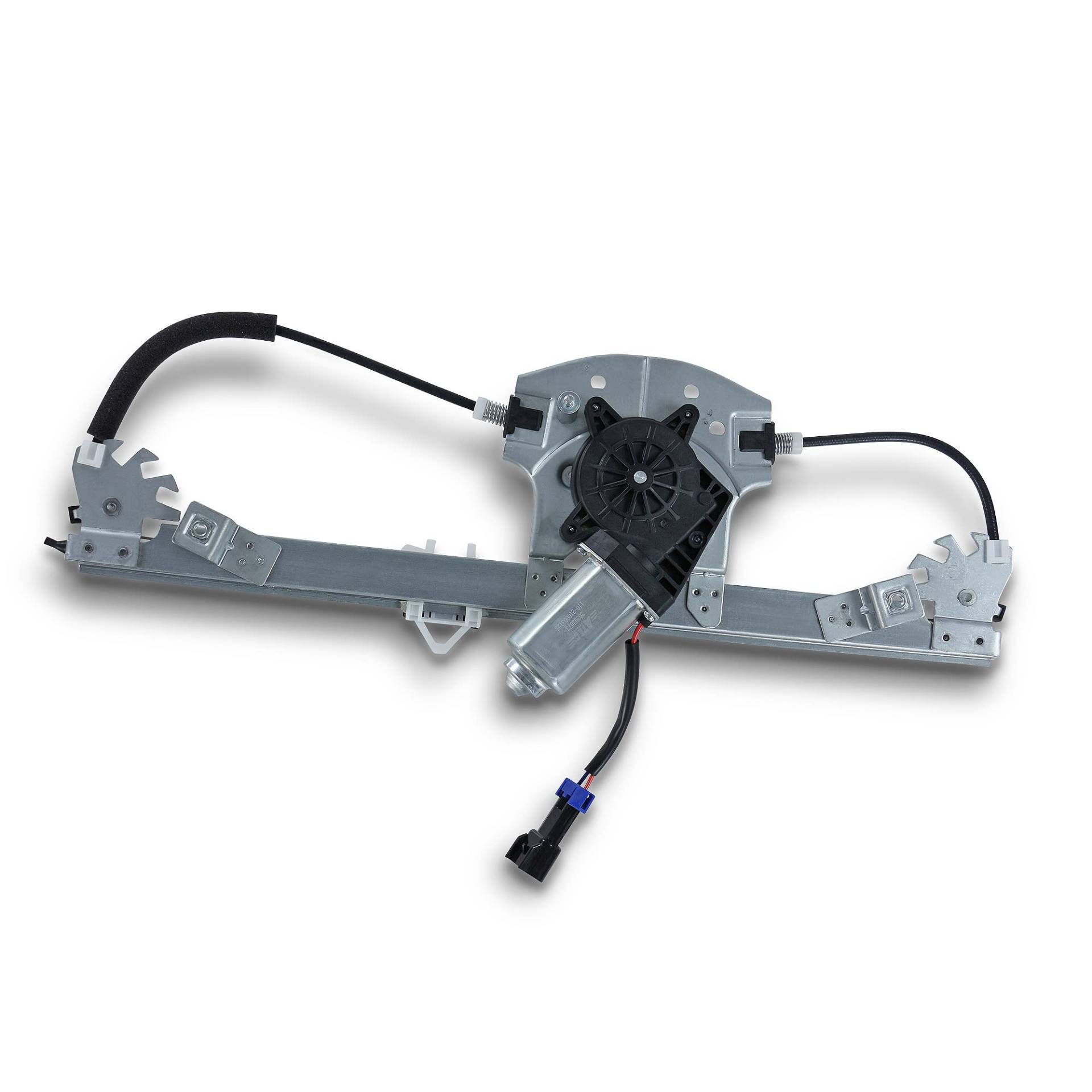 ATEC Germany 1x Fensterheber vorne links elektrisch ohne Komfortfunktion mit Elektromotor Kompatibel mit ABARTH GRANDE PUNTO, PUNTO, FIAT GRANDE PUNTO (199_), PUNTO EVO (199_) von ATEC Germany