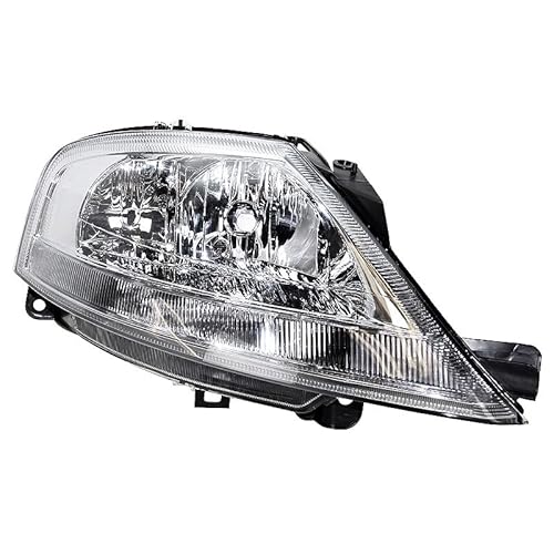 ATEC Germany 1x Hauptscheinwerfer vorne rechts H7 / H1 Frontscheinwerfer mit Stellmotor für Leuchtweiteregulierung, Kompatibel mit CITROËN C3 I (FC_, FN_) von ATEC Germany