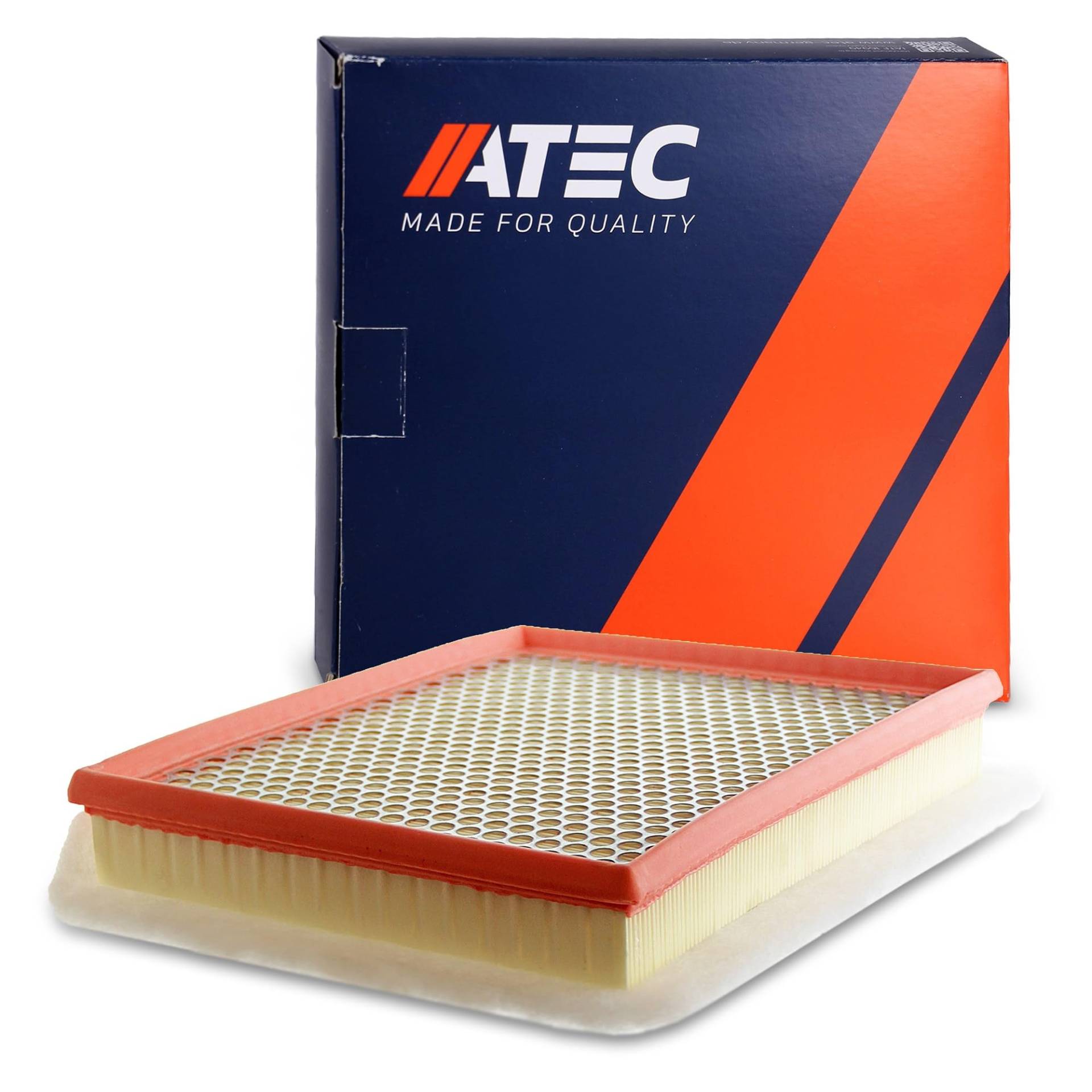 ATEC Germany 1x Luftfilter Kompatibel mit OPEL ZAFIRA B (A05), ASTRA H (A04) (L70) von ATEC Germany
