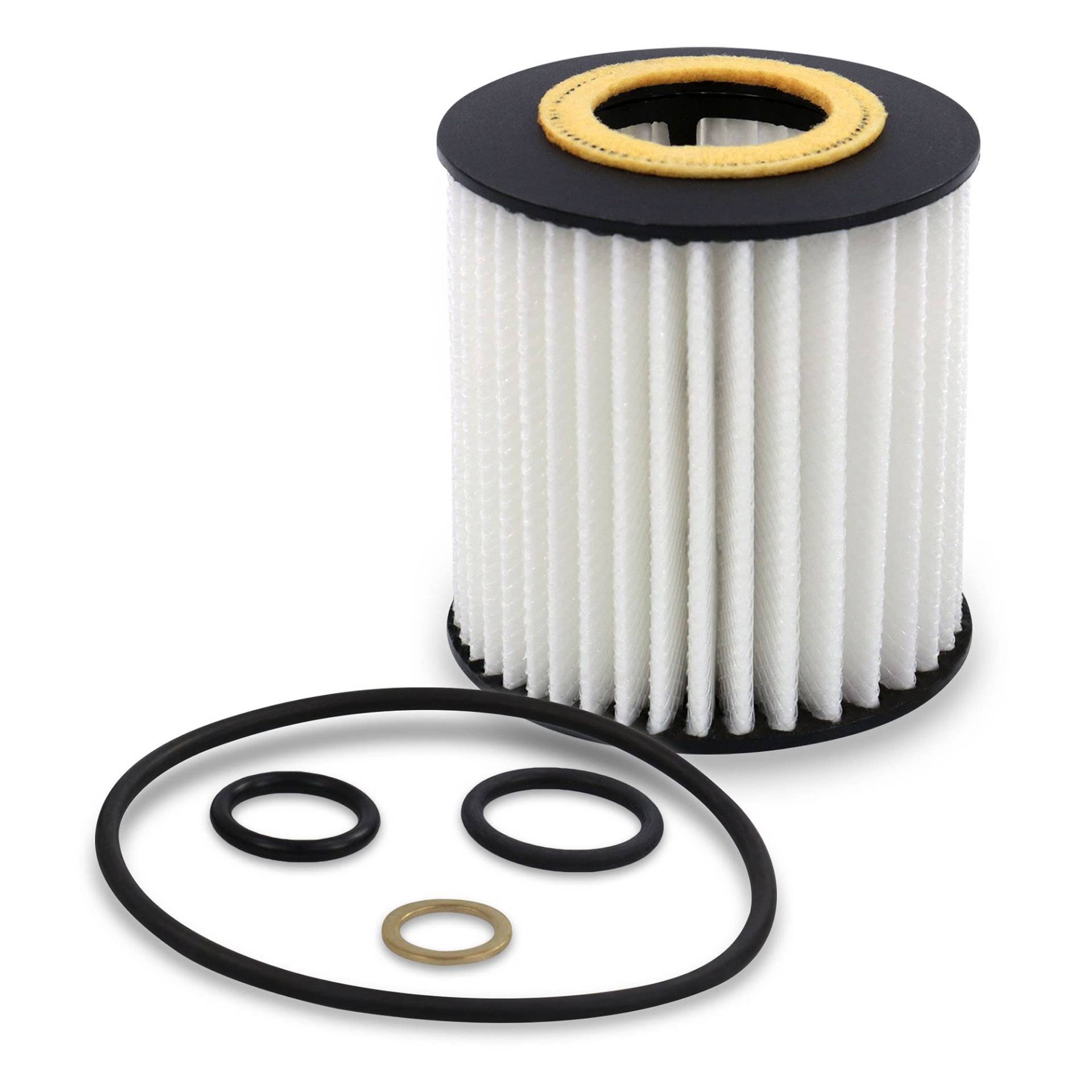 ATEC Germany 1x Ölfilter Filter für Ölwechsel Kompatibel mit BMW 3er (E46, E90, E91, E93, E92), 1er (E82, E81, E87, E88), Z4 Roadster (E85), 5er (E61, E60), X3 (E83), X1 (E84) von ATEC Germany