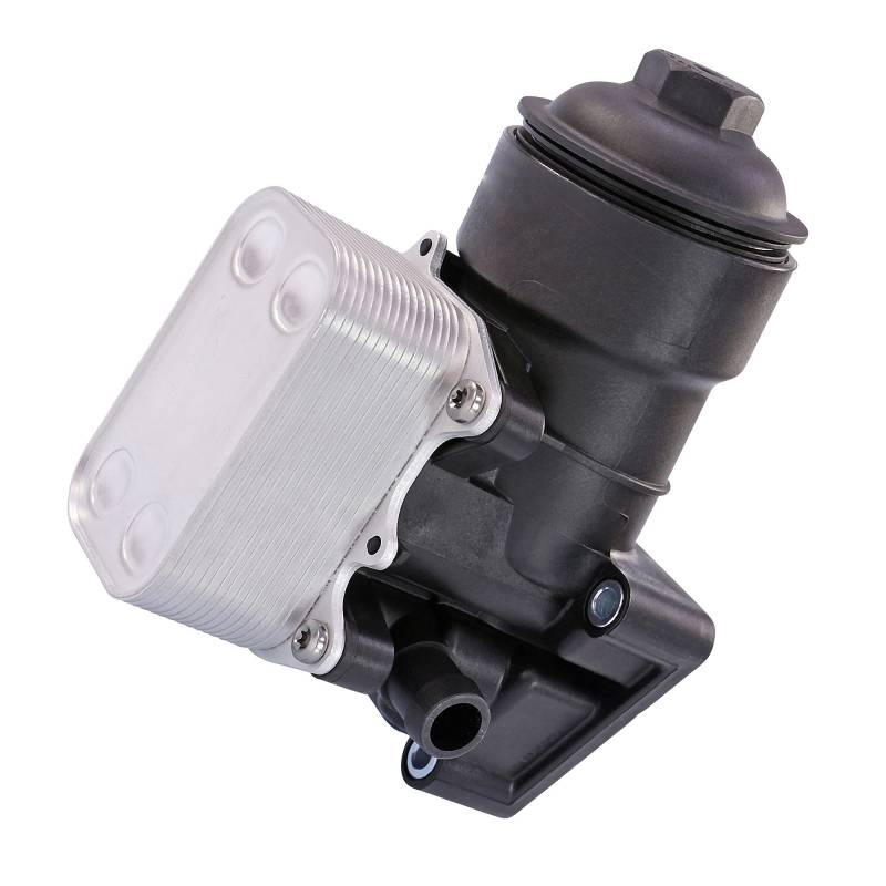 ATEC Germany 1x Ölfiltergehäuse inkl. Dichtungen & Ölkühler Kompatibel mit A udi, SEAT, VW, SKODA von ATEC Germany