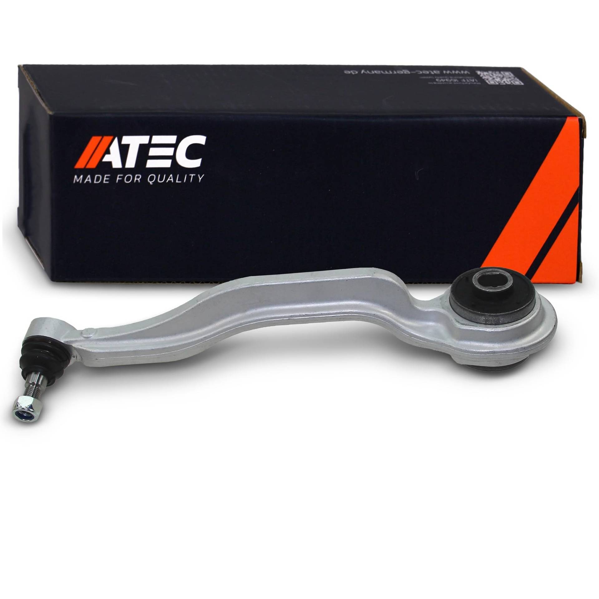 ATEC Germany 1x Querlenker Vorderachse, vorne unten links Kompatibel mit MERCEDES-BENZ CLS (C219), E-Klasse (W211), E-Klasse Pritsche(VF211), E-Klasse T-Model (S211), SL (R230) von ATEC Germany
