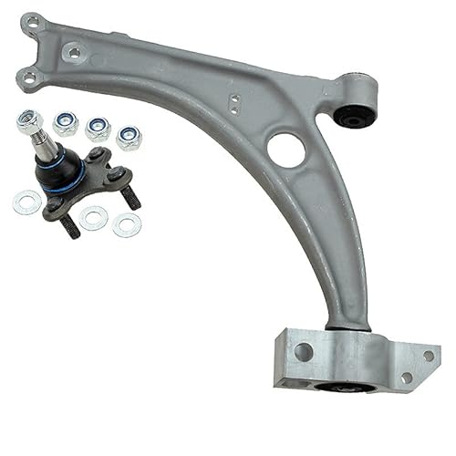 ATEC Germany 1x Querlenker Vorderachse unten links, 1x Traggelenk Vorderachse unten links Kompatibel mit A udi Q3, SEAT ALHAMBRA, VW CC B7, PASSAT B7, PASSAT B6, PASSAT CC B6, SHARAN von ATEC Germany