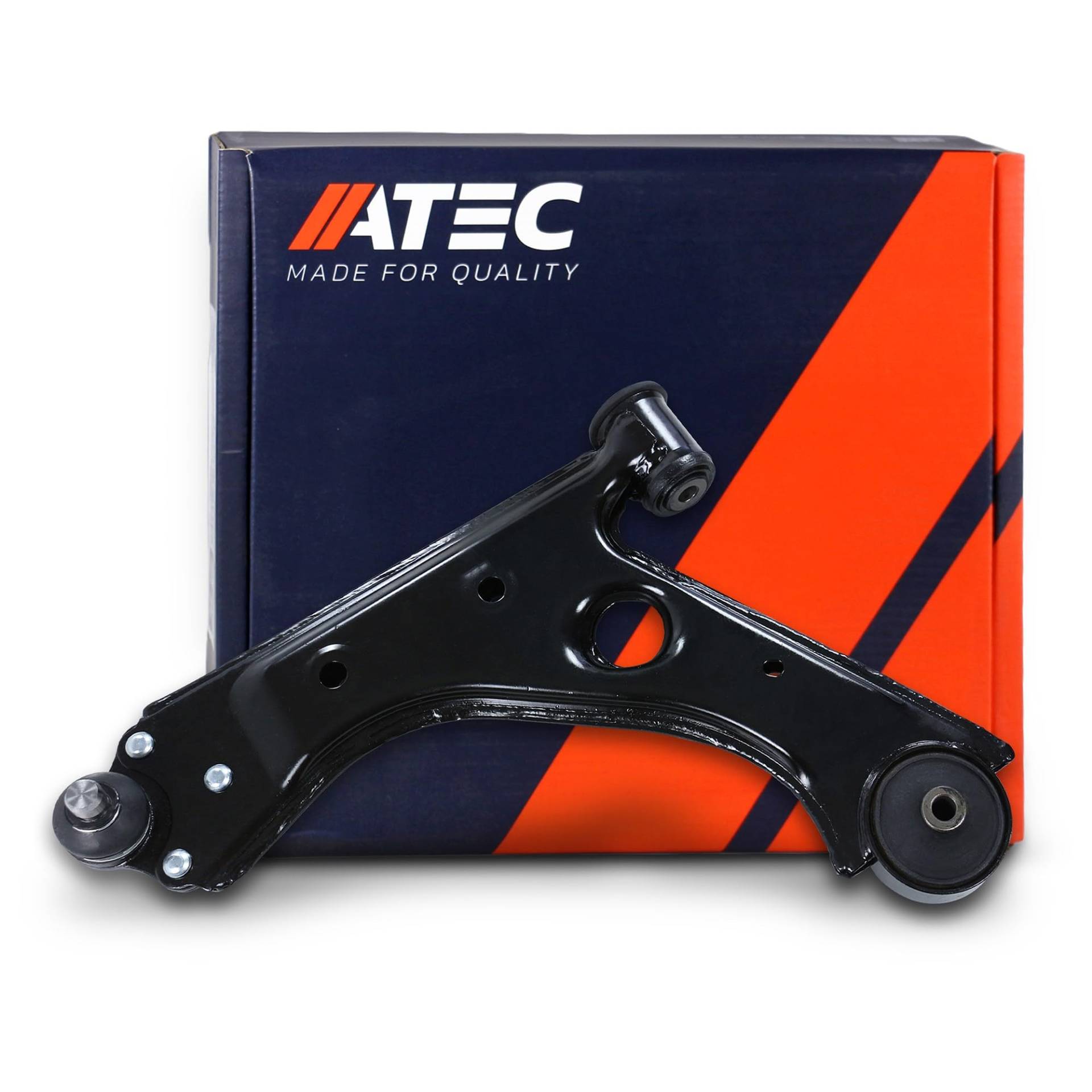 ATEC Germany 1x Querlenker Vorderachse, vorne links Kompatibel mit OPEL ADAM (M13), CORSA D (S07), CORSA D Kasten/Schrägheck (S07), CORSA E (X15), CORSA E Kasten/Schrägheck (X15) von ATEC Germany