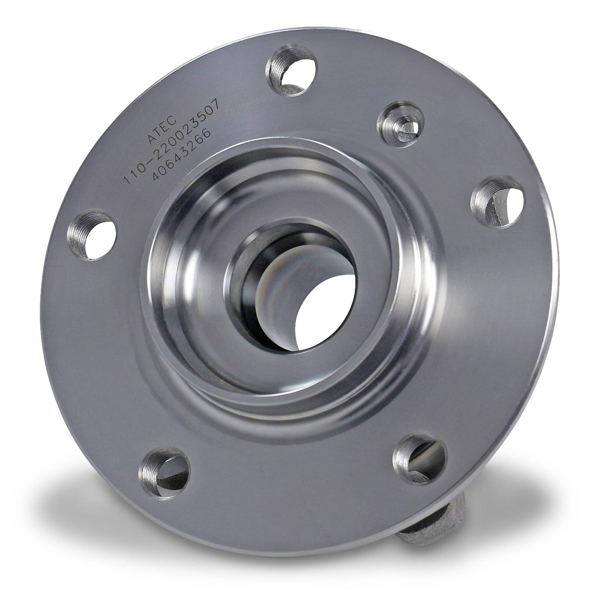 ATEC Germany 1x Radlager vorne Radlagersatz Radlager Set Kompatibel mit BMW 5er (F10) (F07) (F11), 6er (F12) (F13) (F06), 7er (F01, F02, F03, F04), X3 (F25), X4 (F26) von ATEC Germany