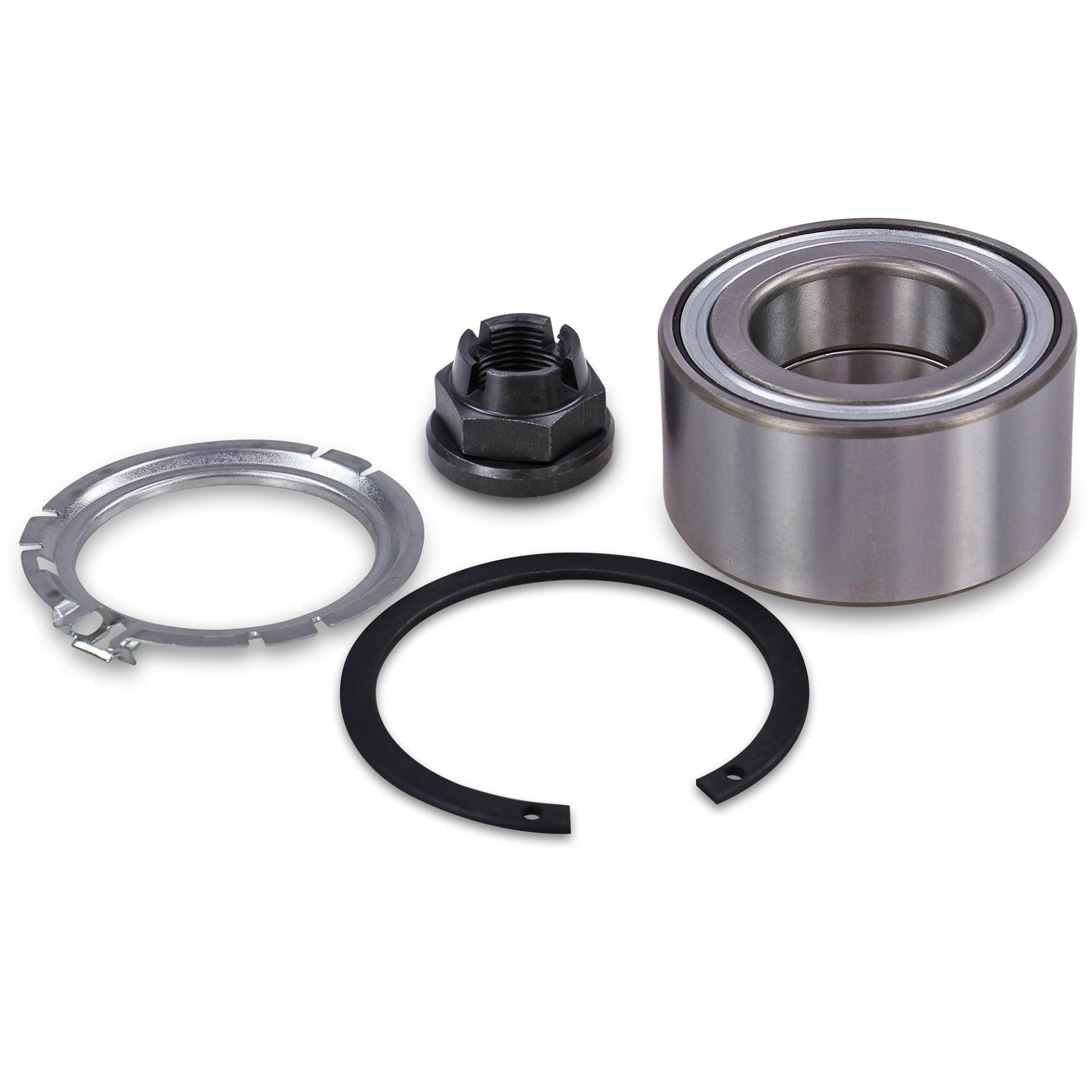 ATEC Germany 1x Radlager vorne Radlagersatz Radlager Set Kompatibel mit DACIA DOKKER, LODGY, RENAULT CAPTUR I, CLIO, DOKKER, GRAND SCÉNIC II, MEGANE II, SCÉNIC II, WIND (E4M_) von ATEC Germany