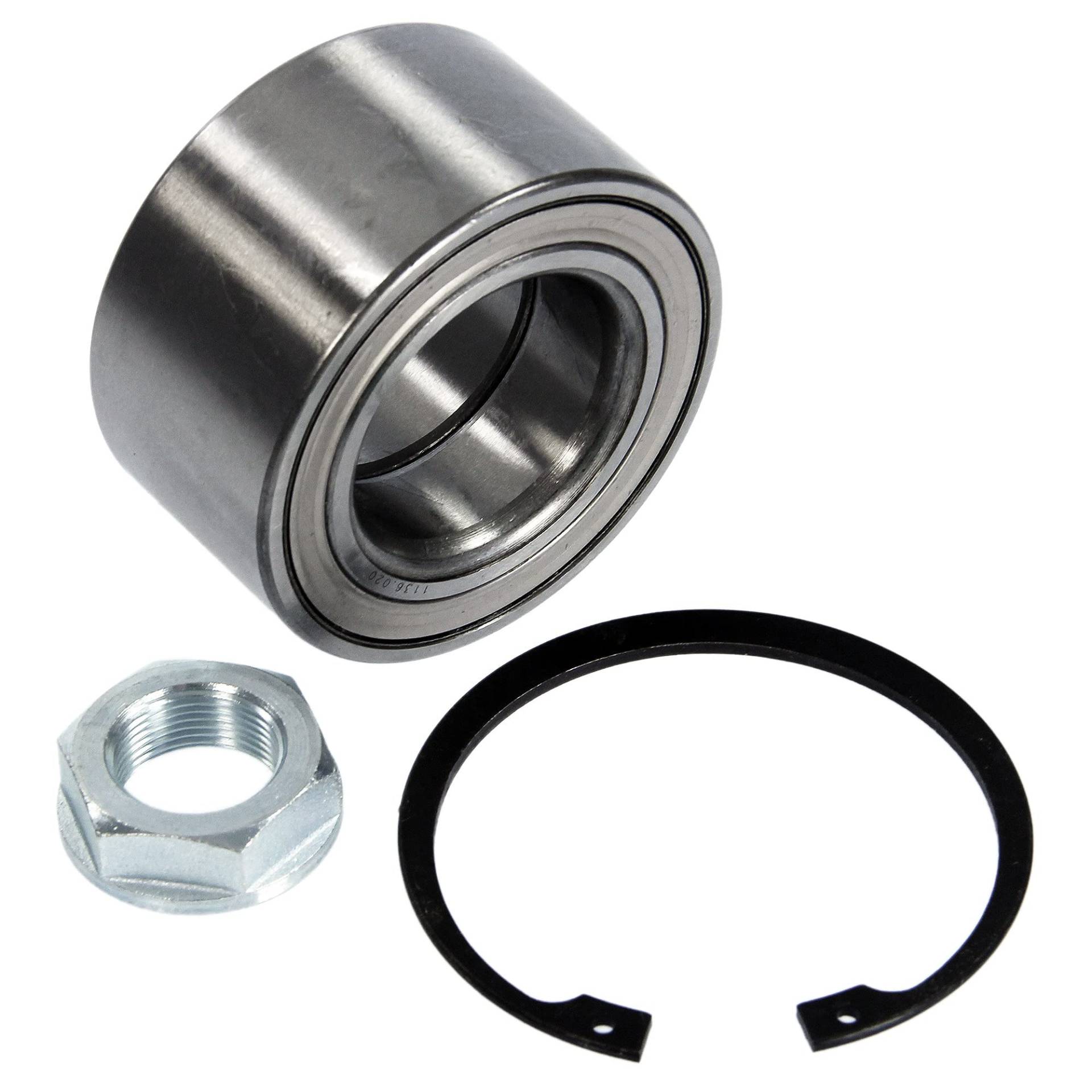 ATEC Germany 1x Radlager vorne oder hinten Radlagersatz, Kompatibel mit CITROËN C4 II (NC_), C5, C6 (TD_), DS4 (NX_), DS5,PEUGEOT 3008 (0U_), 308, 407, 508, 607, RCZ von ATEC Germany