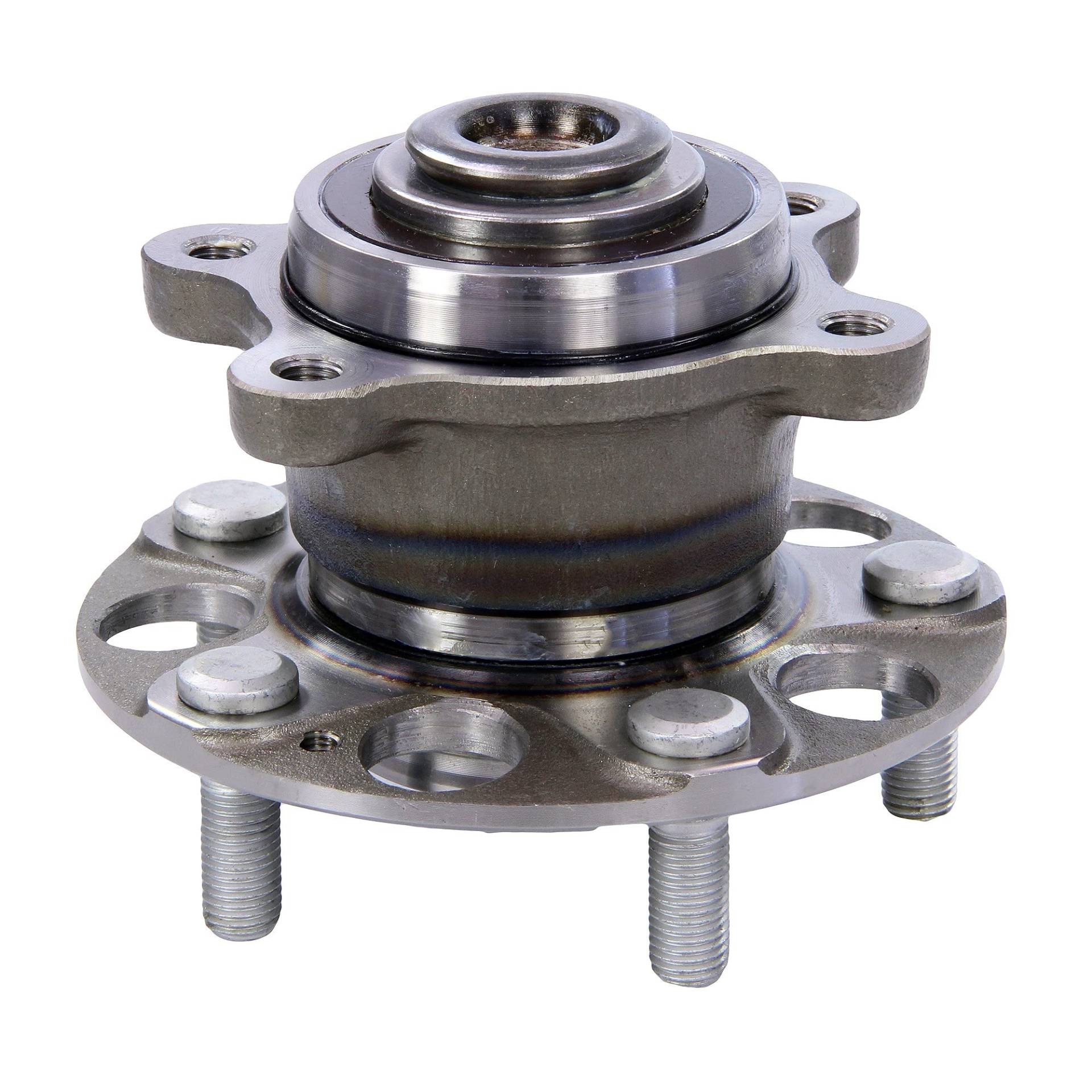 ATEC Germany 1x Radnabe hinten Radlager Radlagersatz mit ABS-Sensor, Kompatibel mit HONDA ACCORD VII (CL, CN) von ATEC Germany