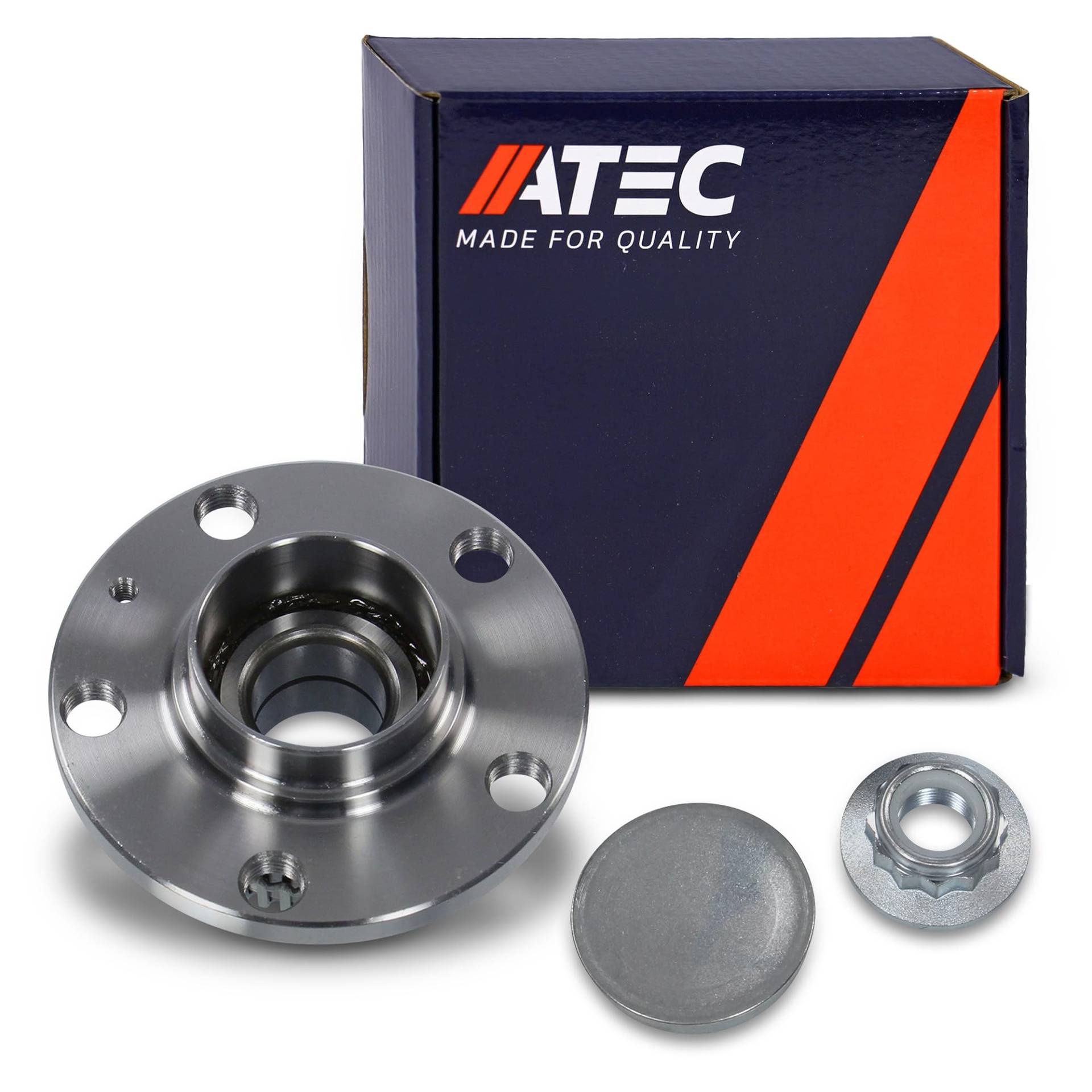 ATEC Germany 1x Radnabe hinten Radlager Radlagersatz ATEC Germany 1x Radnabe hinten Radlager Radlagersatz von ATEC Germany