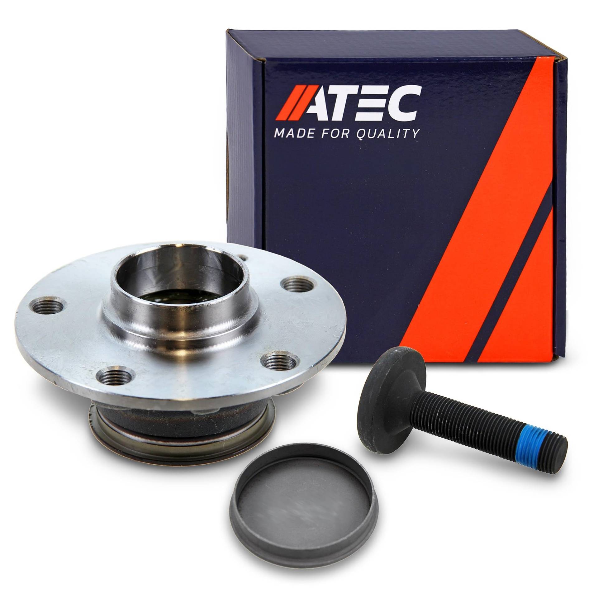 ATEC Germany 1x Radnabe hinten Radlagersatz mit ABS-Sensor ATEC Germany 1x Radnabe hinten Radlagersatz mit ABS-Sensor von ATEC Germany