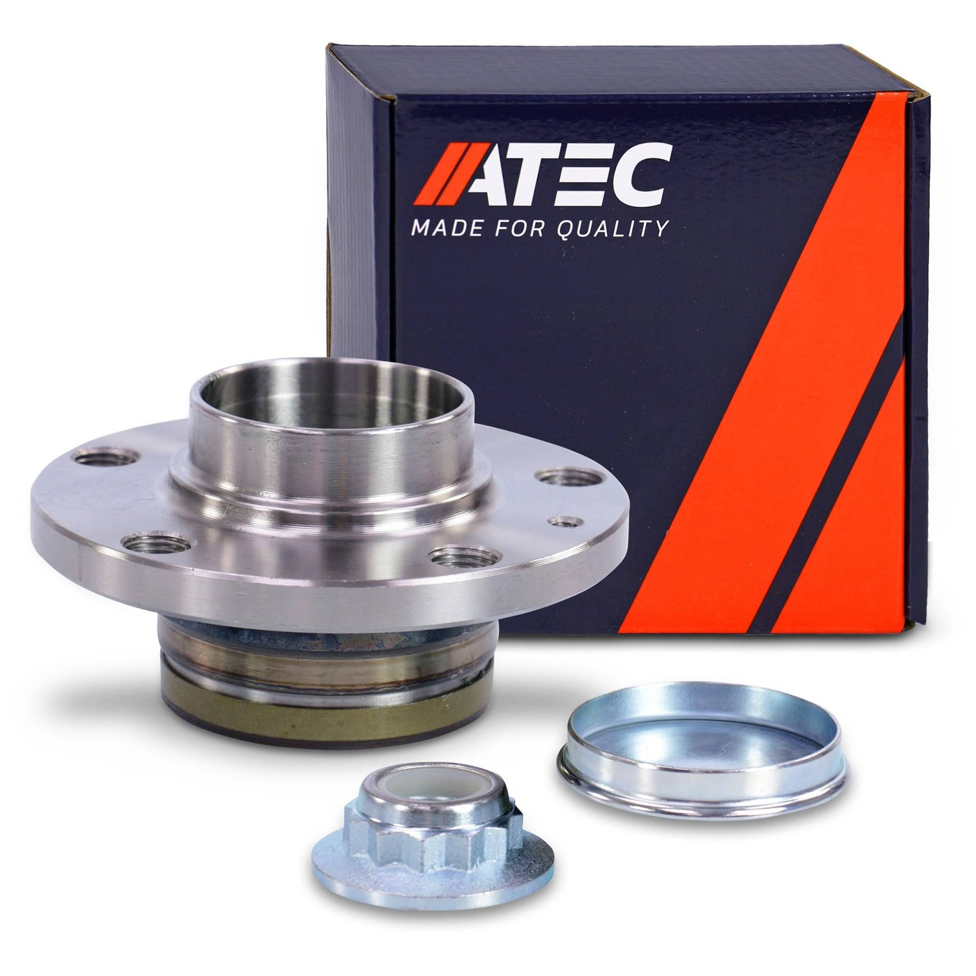 ATEC Germany 1x Radnabe hinten Radlagersatz mit ABS-Sensor ATEC Germany 1x Radnabe hinten Radlagersatz mit ABS-Sensor von ATEC Germany